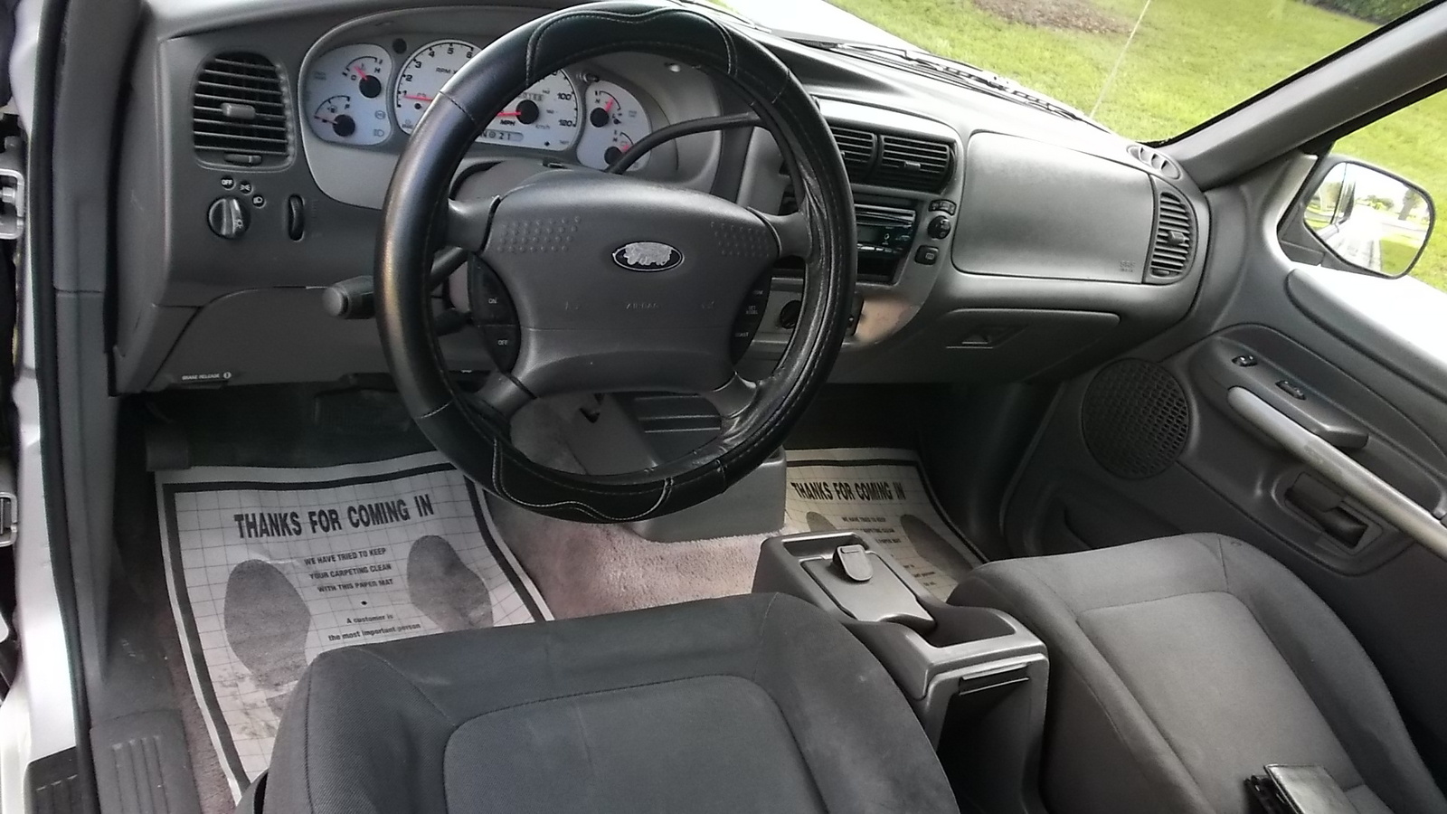 2002 Ford explorer sport interior pictures #4