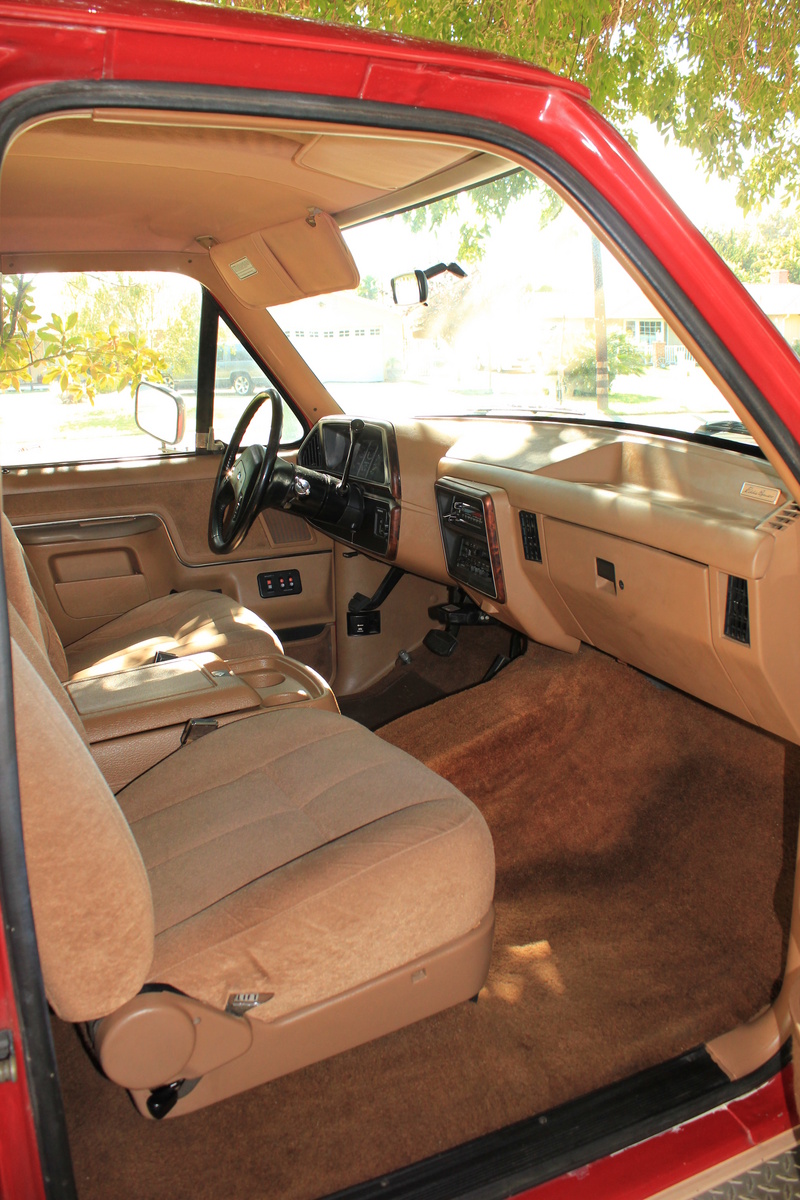 Used seats for 1991 ford bronco #9