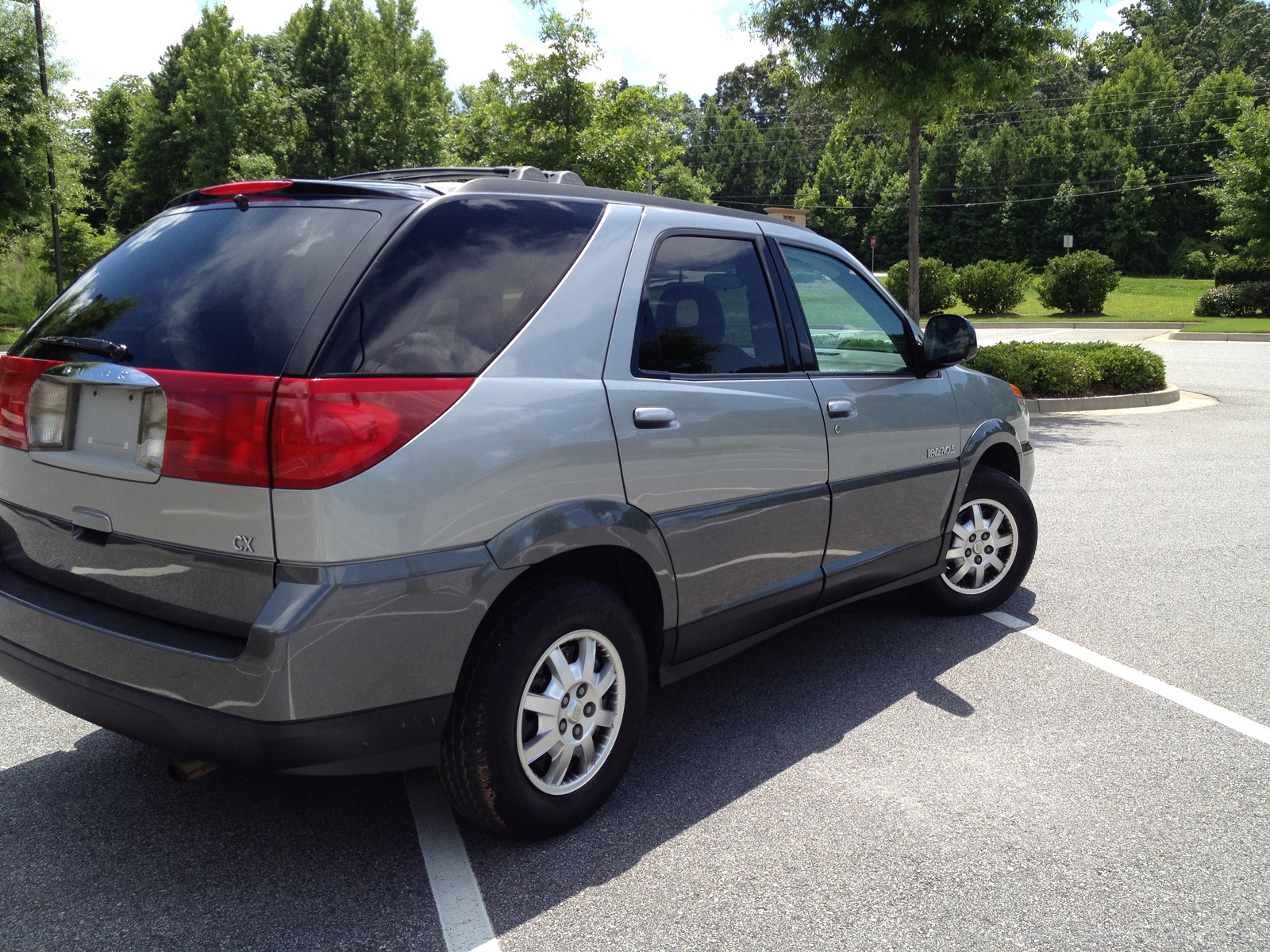 Buick rendezvous vs ford explorer #4