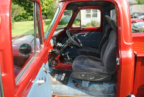 1953 Ford F 100 Interior Pictures Cargurus