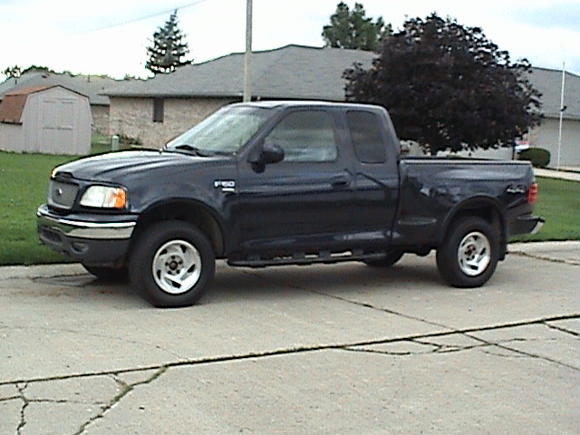 2001 Ford f150 xlt extended cab #7