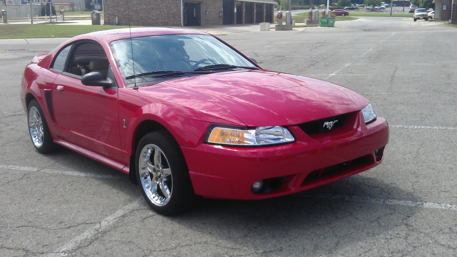 1999 Ford mustang cobra coupe #2