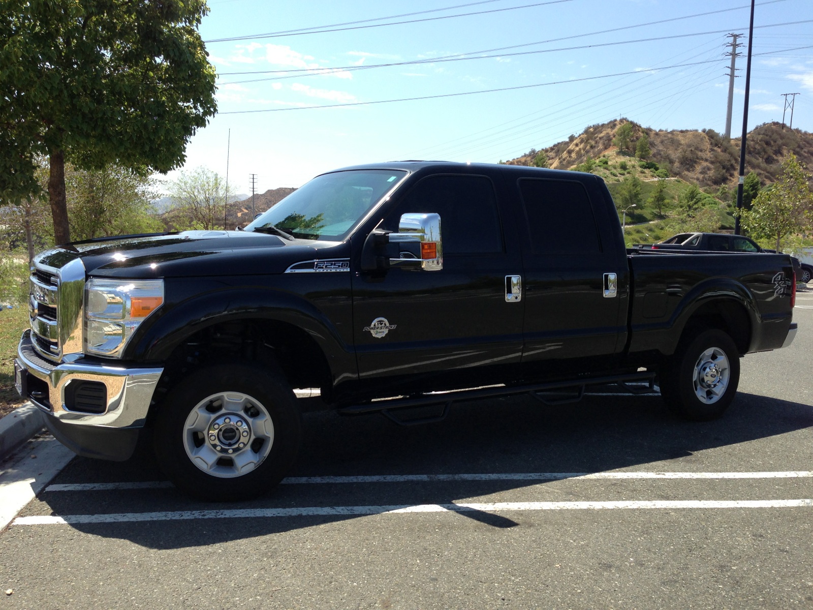 2011 Ford f 250 super duty diesel #9