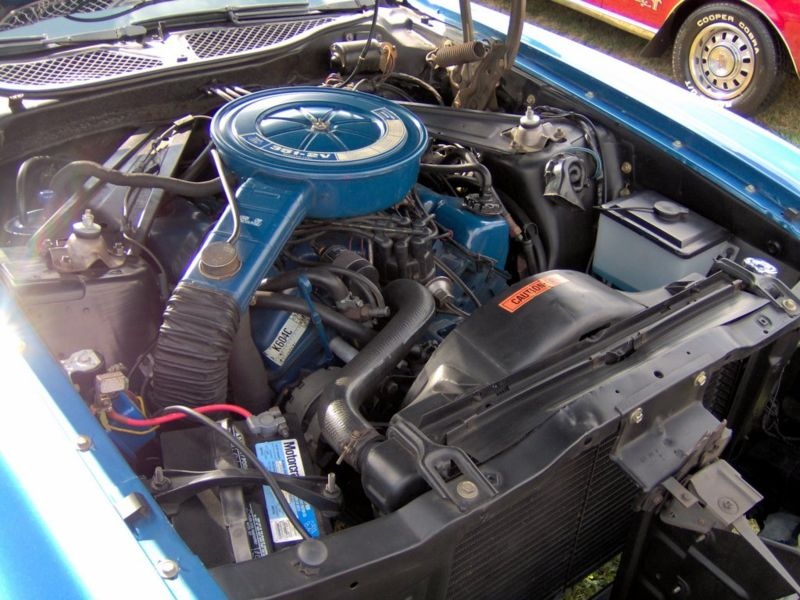 Ford F-150 Questions - How do I tell what kind of motor is ... 1966 oldsmobile engine bay diagram 