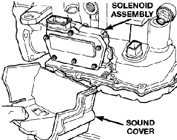 dodge truck transmission solenoid