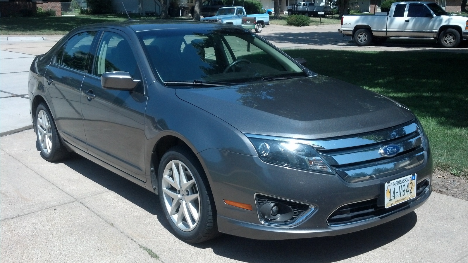 2010 Ford fusion sel exterior colors