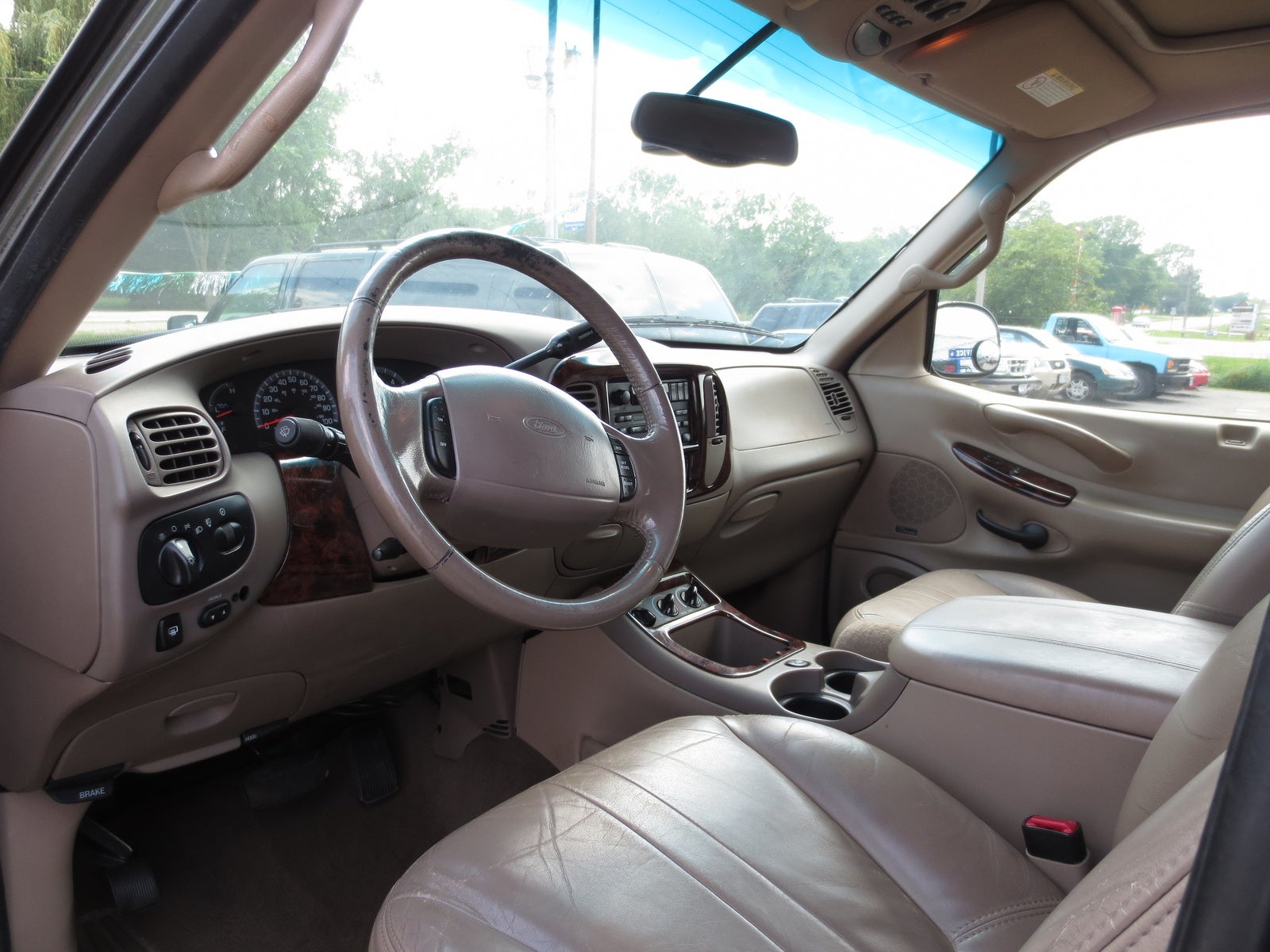 2000 Ford expedition interior dimensions #10