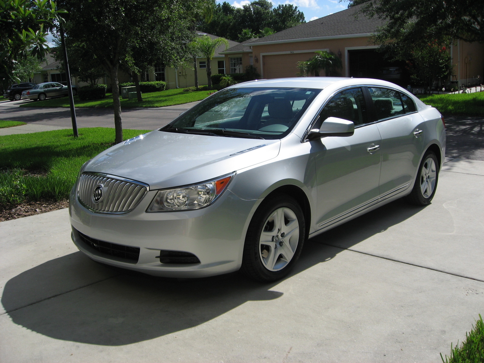 2011 Buick Lacrosse Test Drive Review Cargurus