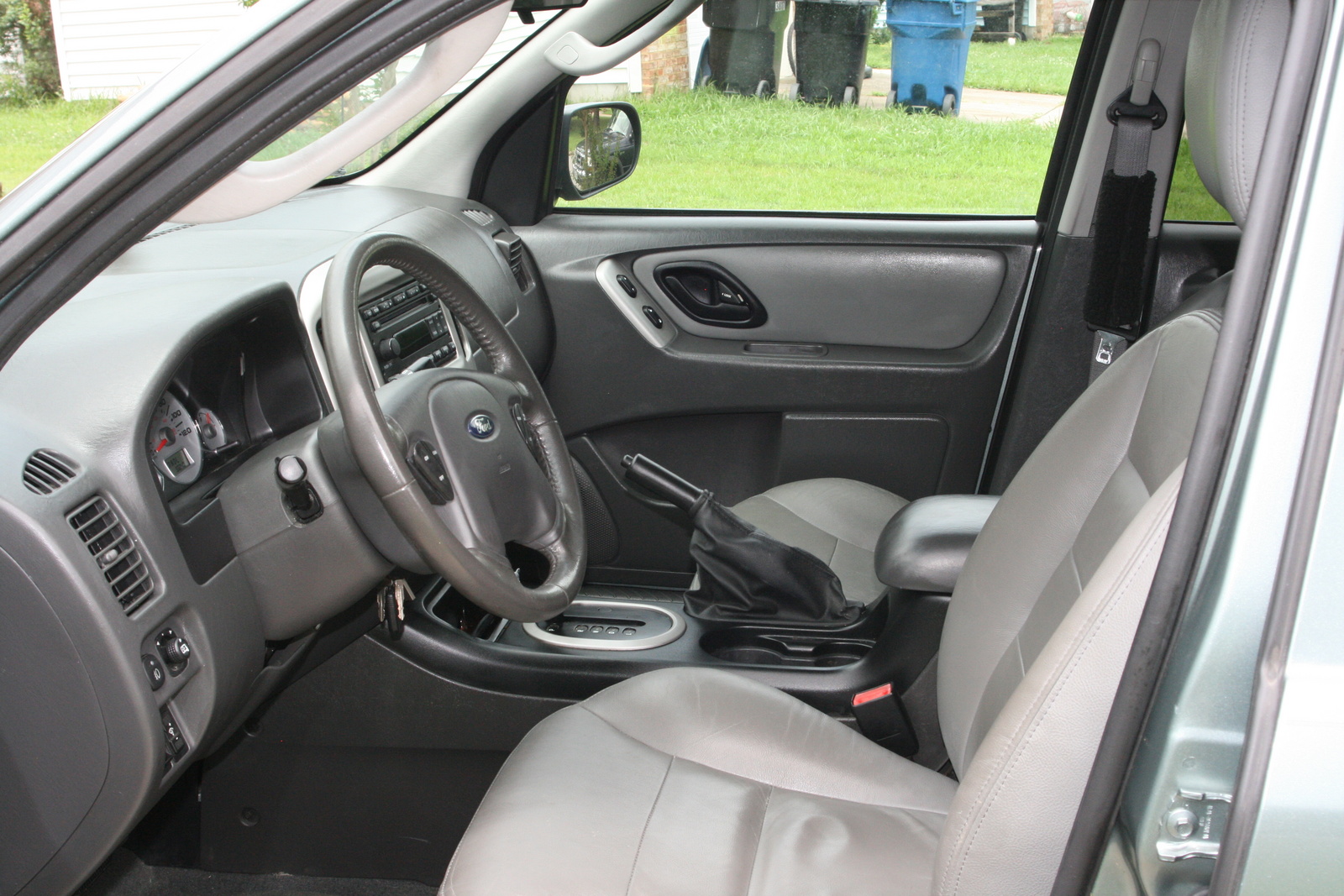 2007 Ford escape hybrid interior #8