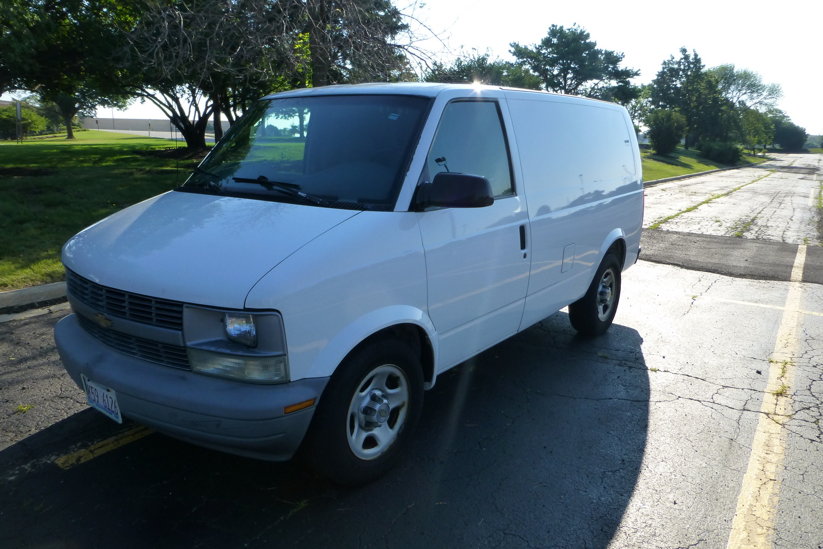 Chevrolet Astro van