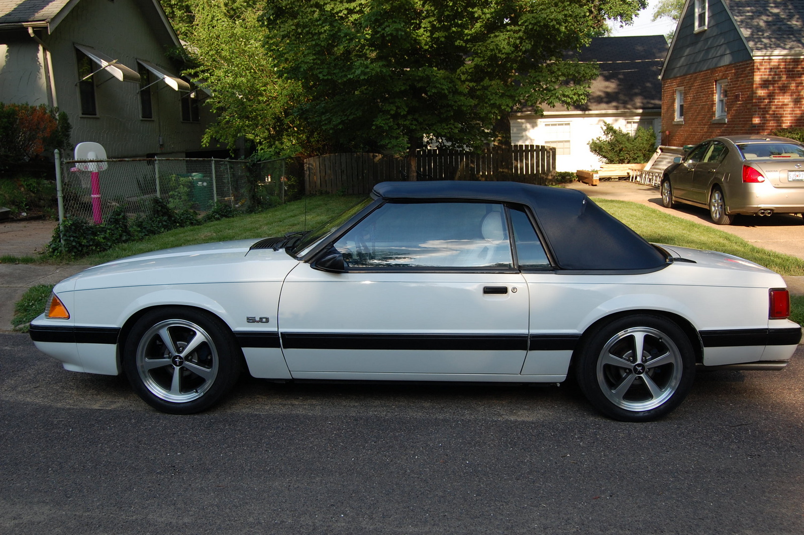 1988 Ford mustang convertable #10
