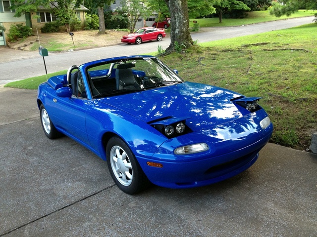 1990 Mazda Mx 5 Miata Pictures Cargurus
