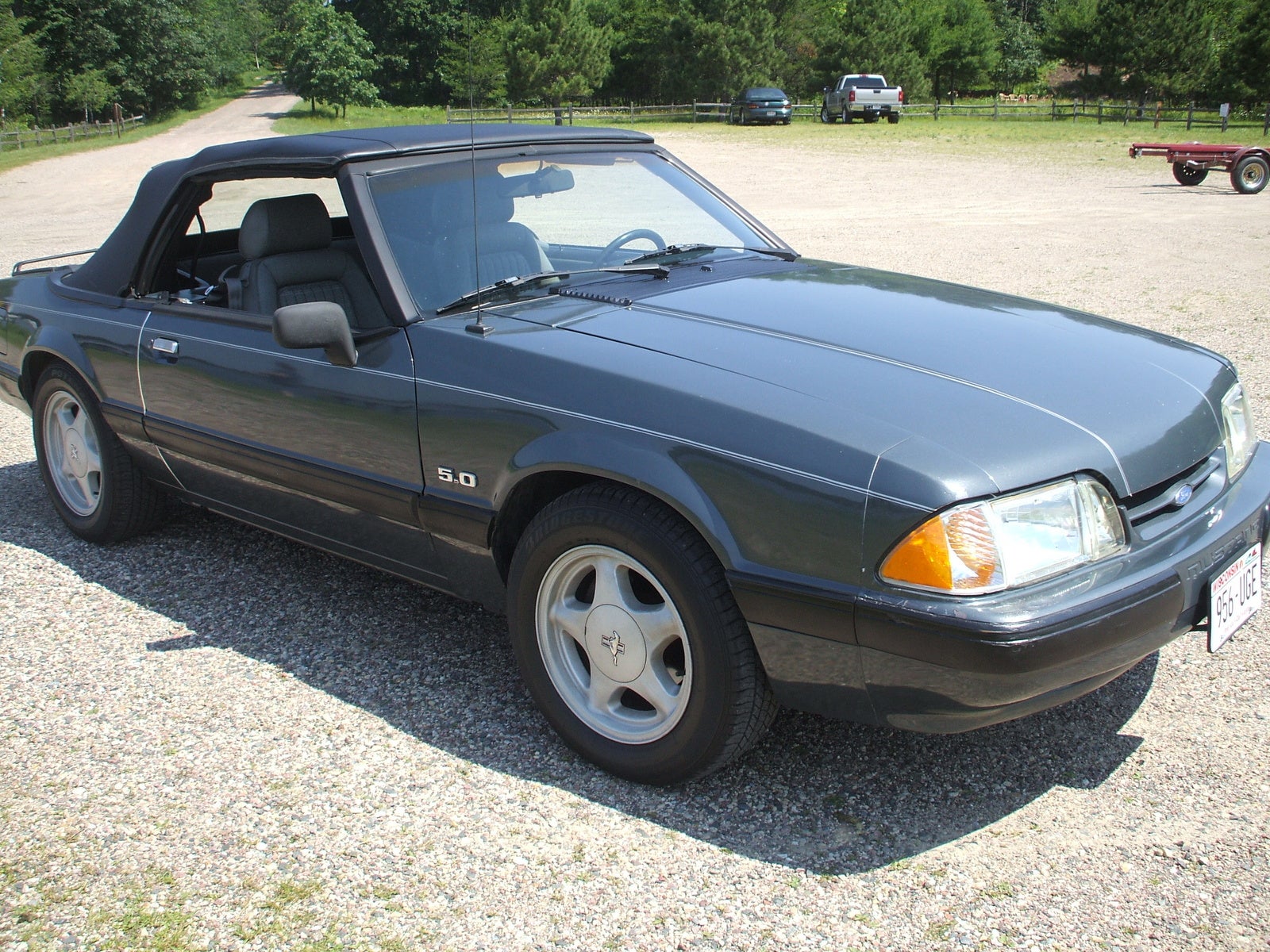 Mustang 1989 Specs