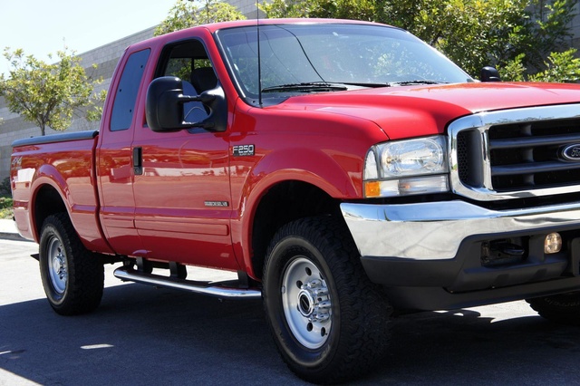 Форд f250 super Duty 2008