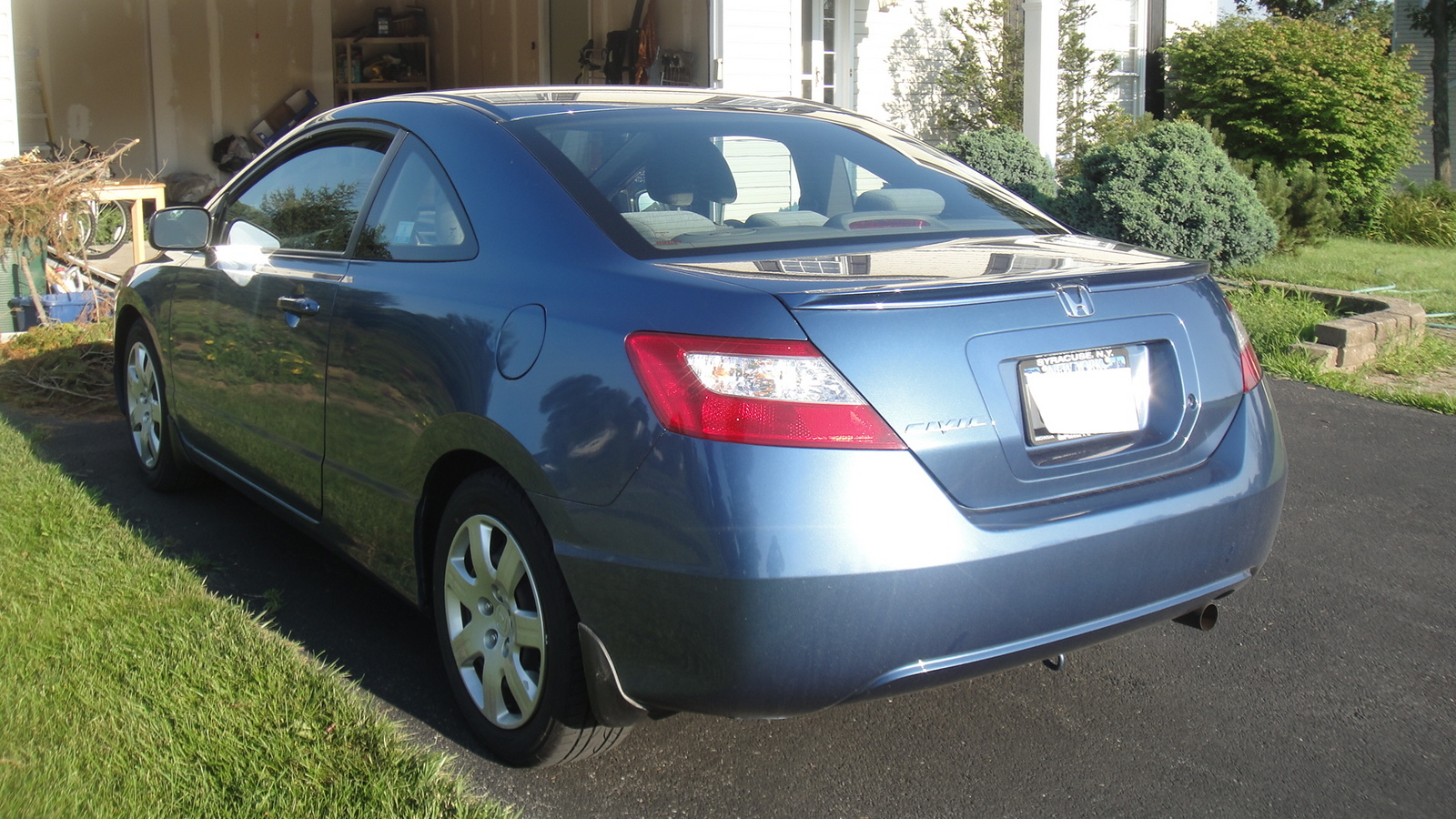 Honda Civic si Coupe 2009