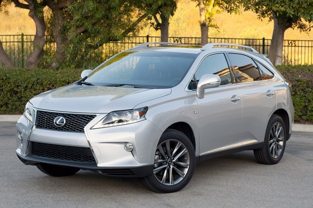 lexus rx350 2013