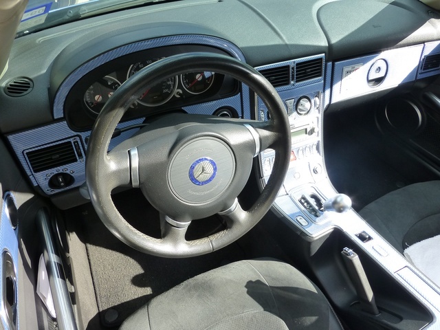 2005 Chrysler Crossfire Srt 6 Interior Pictures Cargurus