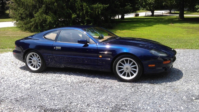 2001 Aston Martin Db7 Pictures Cargurus