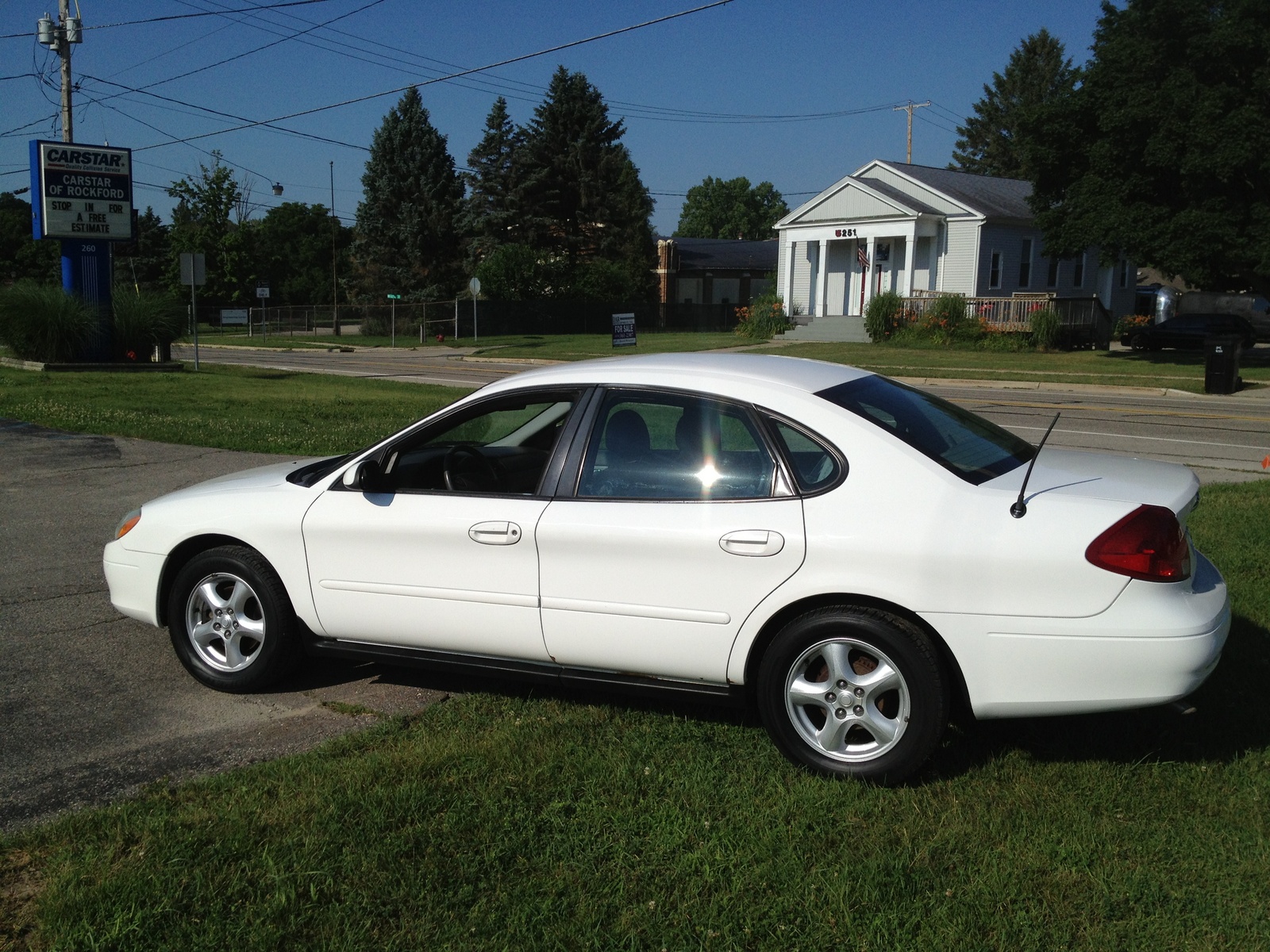 2002 Ford taurus used car review