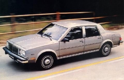 1982 Buick Skylark Owners Manual 82 