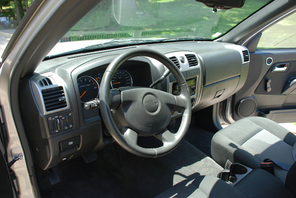 2009 Chevrolet Colorado Interior Pictures Cargurus