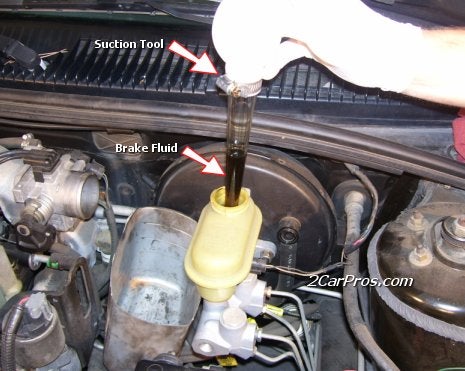 2001 Ford windstar master cylinder leak #1