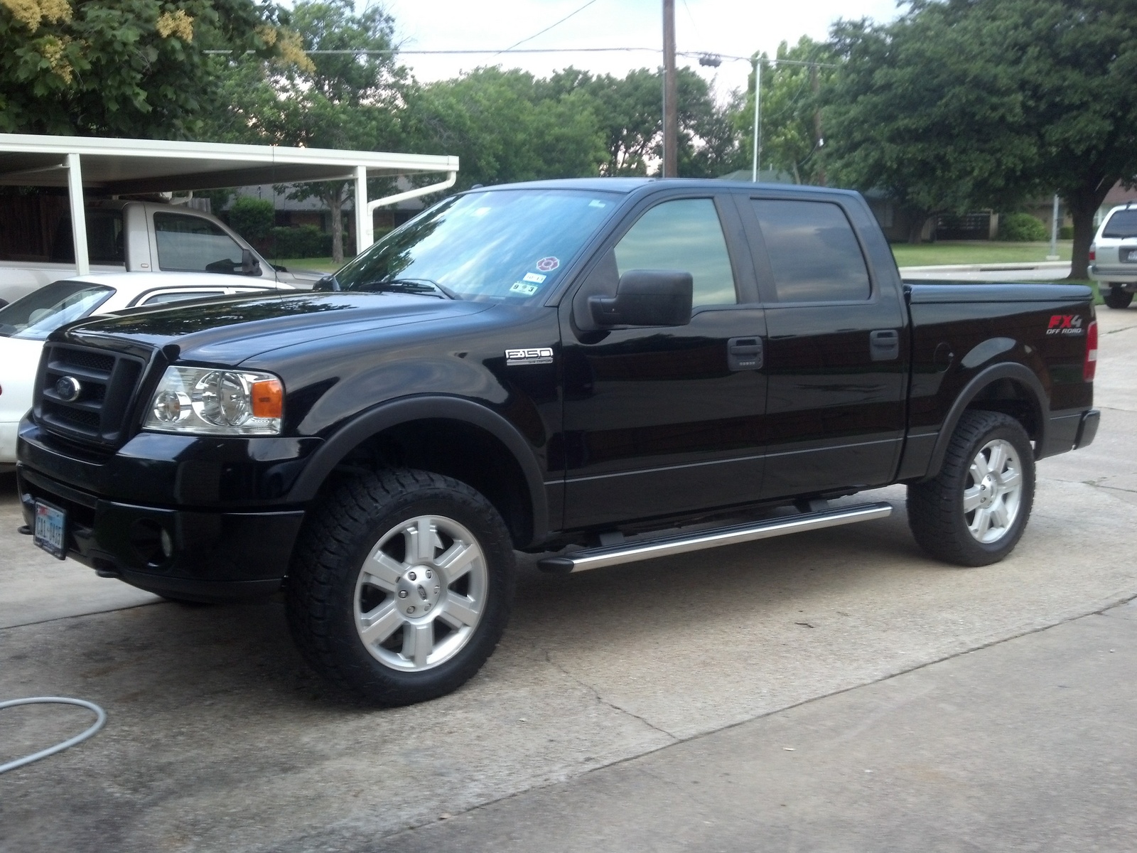 2007 Ford f150 17 wheels