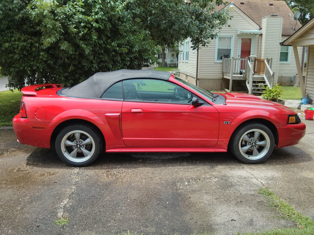 Ford Mustang 2001 Gt