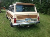1985 Jeep Grand Wagoneer Overview
