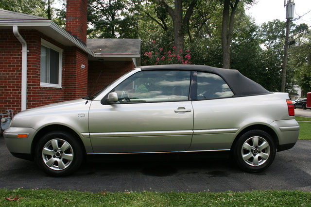 2001 Volkswagen Cabrio - Pictures - CarGurus