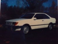 1985 Ford Tempo Overview