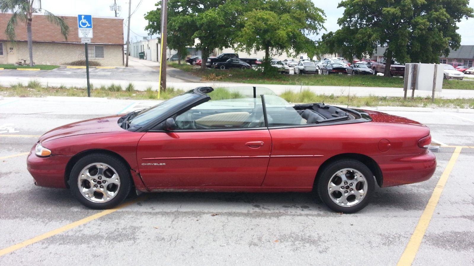 Ford sebring convertible #5