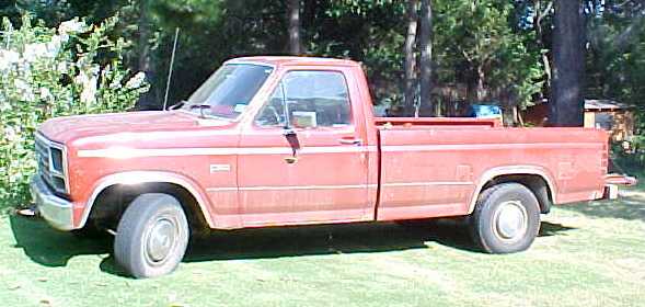 84 Ford f-150 radiator #9