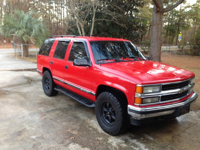 Chevrolet Tahoe 1998
