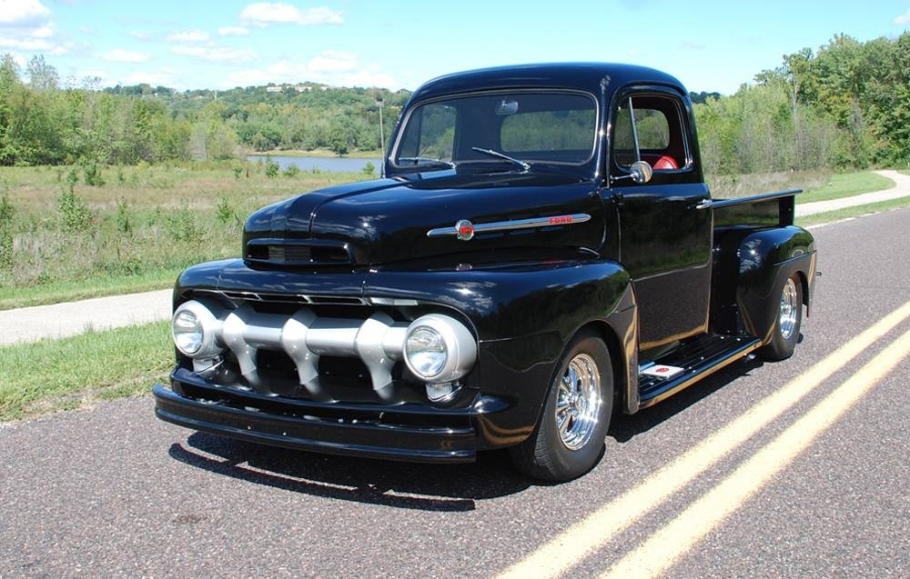 1951 1952 Ford f-100 #9
