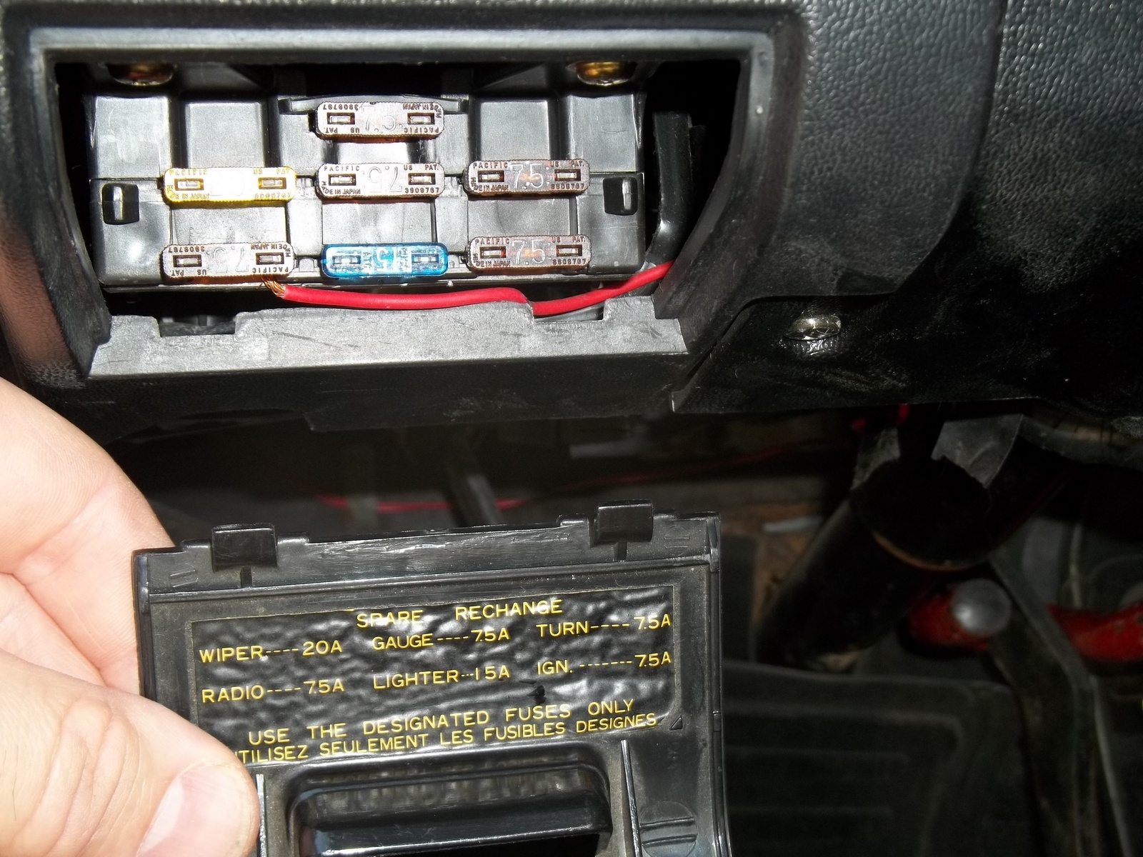 1ed 2003 Toyota Corolla S Fuse Box Location Wiring Library