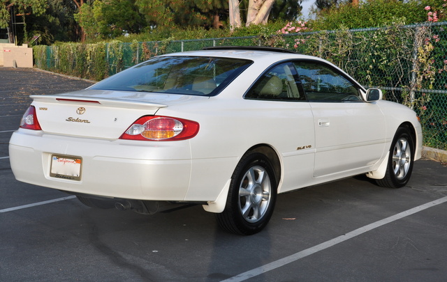 Toyota solara 2002