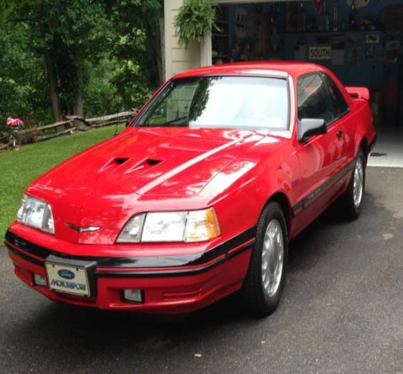 1988 Ford thunderbird lx specs #3