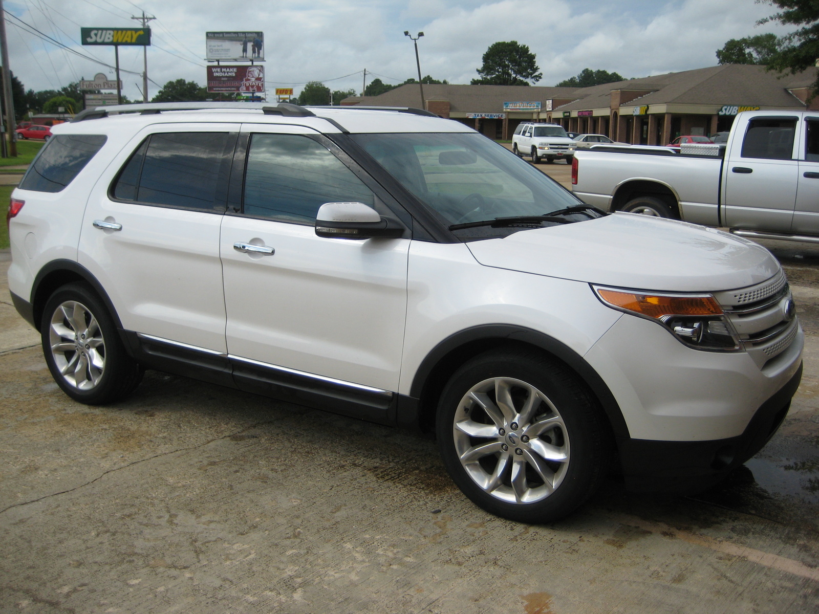 2011 Ford explorer limited video #6