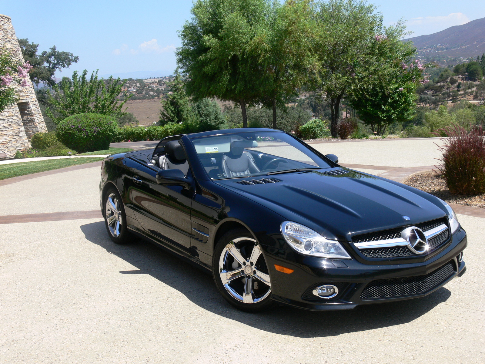 Mercedes Benz sl550