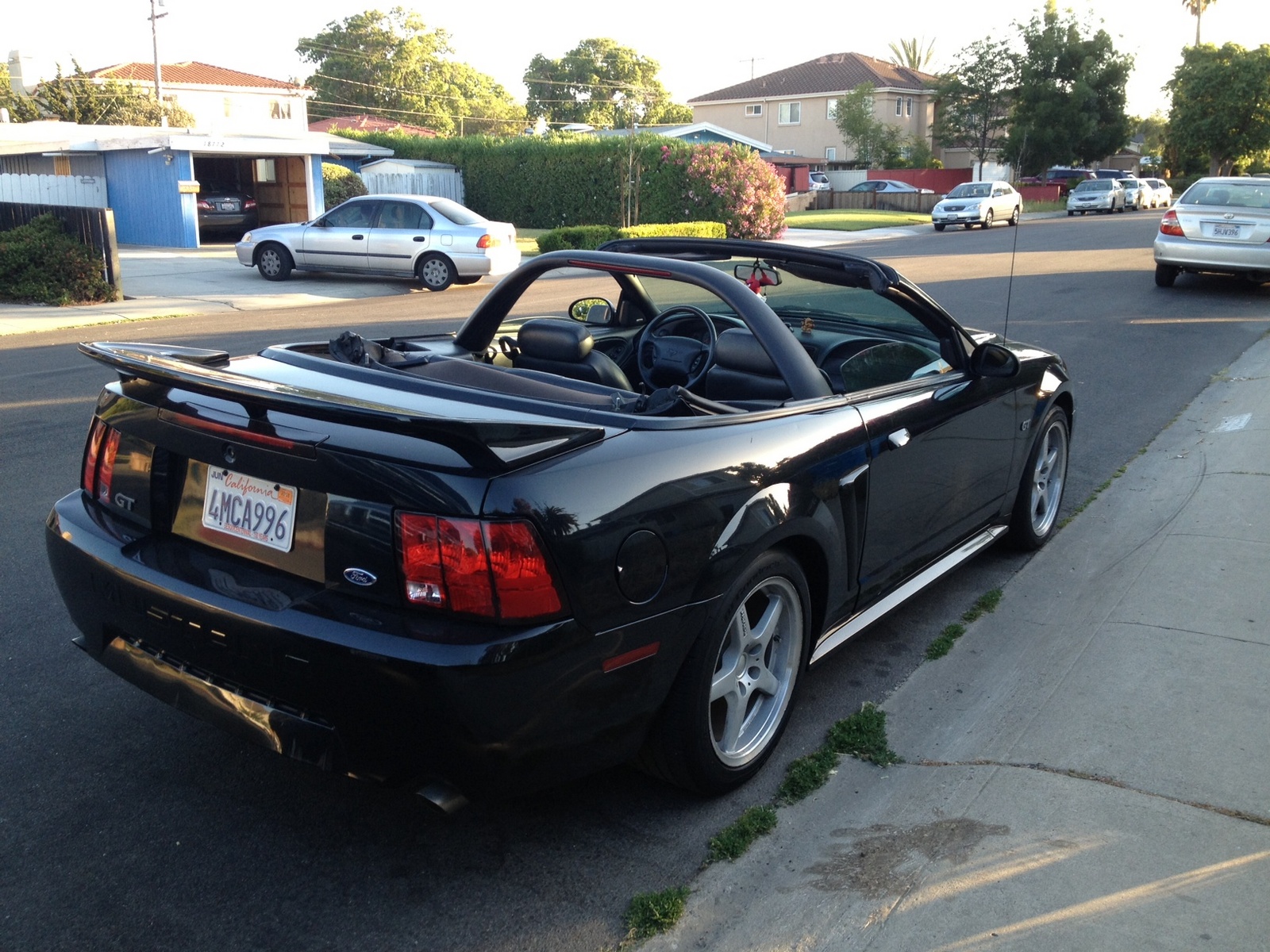 2005 Ford mustang specs edmunds #8