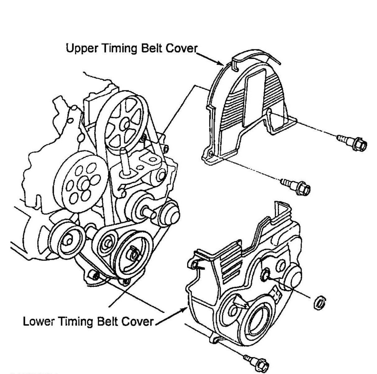 97 honda accord timing belt replacement