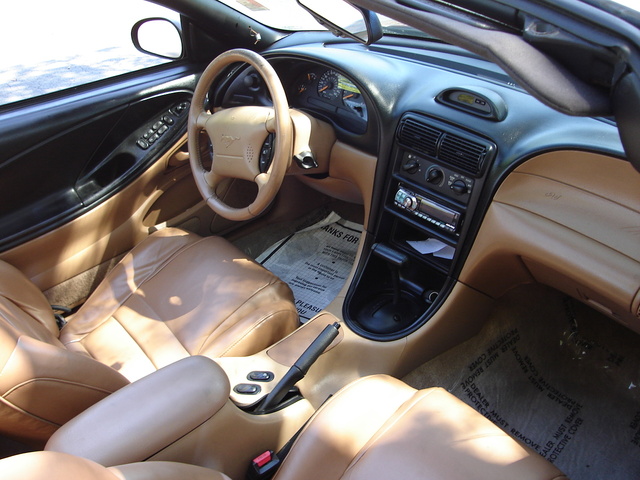 1996 Ford Mustang - Interior Pictures - CarGurus