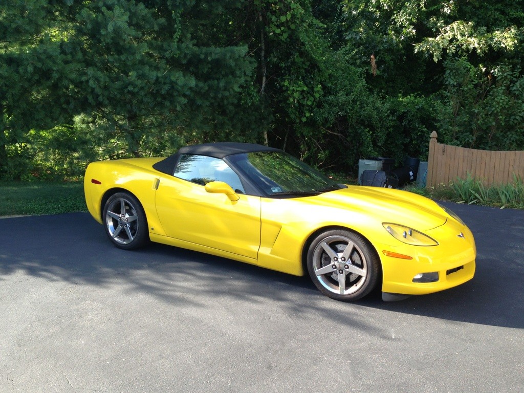 Chevrolet Corvette 2007