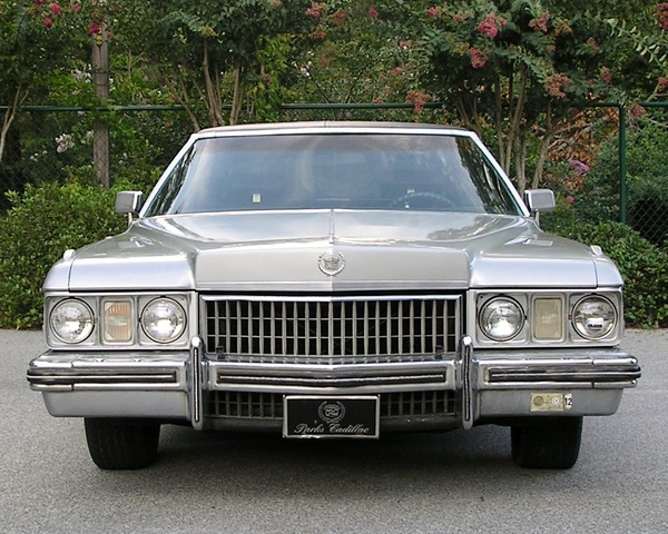 1973 Cadillac Fleetwood - Pictures - CarGurus