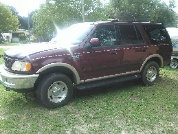 1998 Ford expedition xlt towing capacity #9