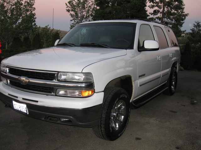 Chevrolet tahoe 2001