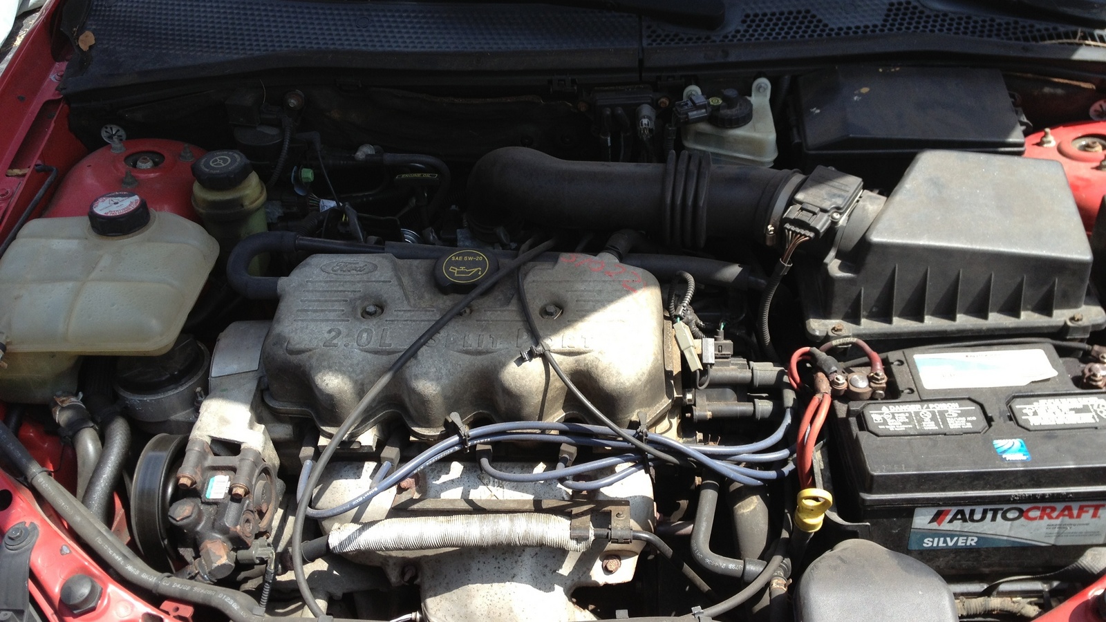 2000 Ford focus se engines