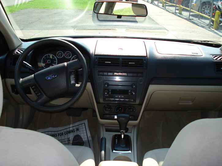 2007 Ford fusion interior pictures