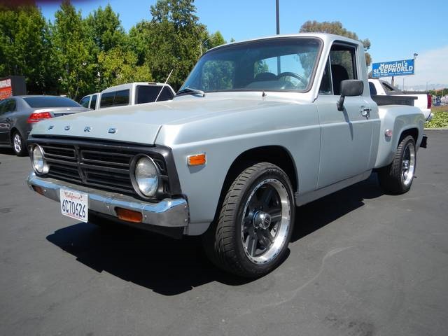 1976 Ford courier sasquatch #7